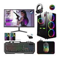 Xaser XSR339 Harici GeForce GT 730 Intel Core i7 2600 16 GB Ram 512 GB SSD Tower FreeDos 21.5 inç Monitörlü Masaüstü Oyuncu Bilgisayarı