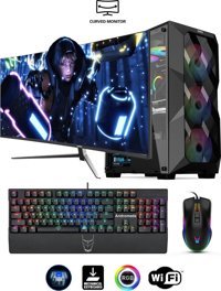 Izoly Shiftry Y Harici GeForce GTX 1660 Super AMD Ryzen 7 3700X 16 GB Ram 512 GB SSD Tower FreeDos 27 inç Monitörlü Masaüstü Oyuncu Bilgisayarı