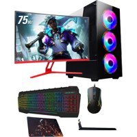 Gameload GL110 Harici Radeon RX 6600 Intel Core i7 10700F 32 GB Ram 1 TB HDD Tower FreeDos Masaüstü Oyuncu Bilgisayarı