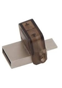 Kingston Çift Taraflı USB 2.0 Usb Type-A Micro-A 32 GB Flash Bellek Kahverengi