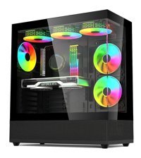 Izoly Shadow Harici GeForce RTX 2060 Intel Core i5 10400F 16 GB Ram 512 GB SSD Tower FreeDos Masaüstü Oyuncu Bilgisayarı