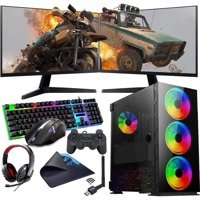 Rogame RKT660543 Harici GeForce RTX 3050 Intel Core i5 13400F 16 GB Ram 1 TB SSD Tower FreeDos 24 inç Monitörlü Masaüstü Oyuncu Bilgisayarı