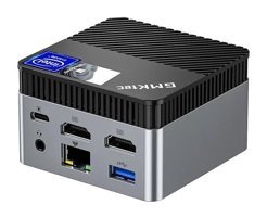 Gmktec GTC-G5-512 N97 Dahili Intel Graphics Media Accelerator 500 Intel N N97 12 GB Ram 512 GB SSD Tower Windows 11 Pro Masaüstü Oyuncu Bilgisayarı