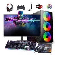 Rogame RKT660297 Harici GeForce GTX 1660 Super Intel Core i5 12400F 16 GB Ram 1 TB HDD + 240 GB SSD Tower FreeDos 24 inç Monitörlü Masaüstü Oyuncu Bilgisayarı