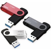 Verico Flip USB 3.1 Usb Type-A 128 GB Flash Bellek Siyah Kırmızı