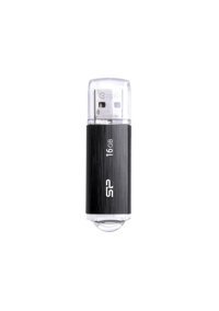 Silicon Power Ultima U02 USB 2.0 Usb Type-A 16 GB Flash Bellek Siyah