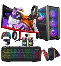 Turbox TX5423 Harici GeForce GT 740 Intel Core i5 6400 16 GB Ram 512 GB SSD Tower FreeDos 23.6 inç Monitörlü Masaüstü Oyuncu Bilgisayarı