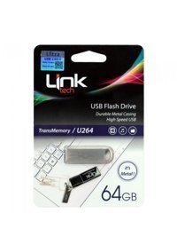 Linktech U264 Ultra USB 3.0 Usb Type-A 64 GB Flash Bellek Gümüş