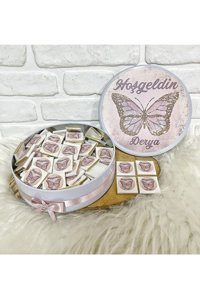 Bunnyball Kelebek Konseptli Sütlü Çikolata