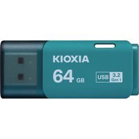 Kioxia Transmemory U202 Lu202W064Gg4 USB 3.2 Usb Type-A 64 GB Flash Bellek Açık Mavi