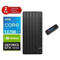 Hp 290 Pro G9 3624A8ET40 Harici GeForce GTX 1650 Intel Core i7 13700 64 GB Ram 4 TB SSD Tower Windows 11 Home Masaüstü Oyuncu Bilgisayarı + Zetta Flash Bellek