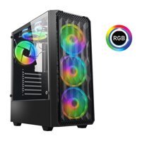 Xaser XSR354 Harici GeForce GT 730 Intel Core i7 4770 16 GB Ram 512 GB SSD Tower FreeDos Masaüstü Oyuncu Bilgisayarı