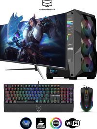 Izoly Sellow Y Harici GeForce GTX 1660 Super AMD Ryzen 7 3700X 16 GB Ram 256 GB SSD Tower FreeDos 27 inç Monitörlü Masaüstü Oyuncu Bilgisayarı