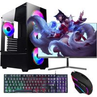 Oleas GMX70 Harici GeForce GTX 1050 Tİ Intel Core i5 3470 16 GB Ram 1 TB HDD + 256 GB SSD Tower FreeDos Masaüstü Oyuncu Bilgisayarı