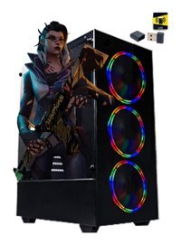 Ramtech Gaming X20 Harici Radeon RX 580 AMD Ryzen 5 5500 32 GB Ram 960 GB SSD Tower FreeDos Masaüstü Oyuncu Bilgisayarı