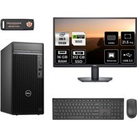 Dell Optiplex 7010MT N010O7010MTUMNT4312 Harici GeForce GTX 1650 Intel Core i5 13500 16 GB Ram 512 GB SSD Tower FreeDos 21.5 inç Monitörlü Masaüstü Oyuncu Bilgisayarı + PER4 BELLEK