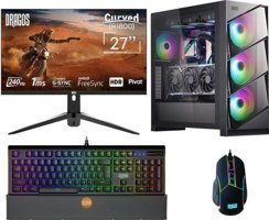 Dragos DRX6067 Harici GeForce RTX 4060 Intel Core i7 12700F 16 GB Ram 512 GB SSD Tower FreeDos Masaüstü Oyuncu Bilgisayarı