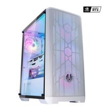 Creature CRTG29 Harici GeForce RTX 4060 AMD Ryzen 5 5500 16 GB Ram DDR4 512 GB SSD Tower FreeDos Masaüstü Oyuncu Bilgisayarı