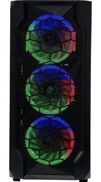 Oleas QX80 Harici GeForce GT 730 Intel Core i7 860 8 GB Ram 128 GB SSD Tower FreeDos Masaüstü Oyuncu Bilgisayarı