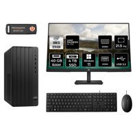 Hp Pro 290 G9 MA1EAD240 Harici Radeon RX 550 Intel Core i3 12100 40 GB Ram 4 TB SSD Tower Windows 11 Home 21.5 inç Monitörlü Masaüstü Oyuncu Bilgisayarı