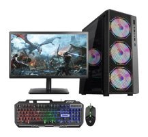 Rogame Rotech Ruix Rainbow Dahili Intel UHD Graphics 630 Intel Core i3 10100 8 GB Ram 120 GB SSD Tower FreeDos 21.5 inç Monitörlü Masaüstü Oyuncu Bilgisayarı