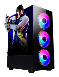 Ramtech Full Force FF187 Harici GeForce GTX 1660 Super Intel Core i5 4590 8 GB Ram 128 GB SSD Tower FreeDos Masaüstü Oyuncu Bilgisayarı