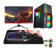 Avantron AV7876 Harici Radeon RX 580 AMD Ryzen 7 5800X 16 GB Ram DDR4 240 GB SSD Tower FreeDos 23.8 inç Monitörlü Masaüstü Oyuncu Bilgisayarı