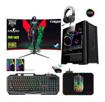 Xaser XSR188 Harici Radeon RX 580 Intel Core i5 4590 16 GB Ram 512 GB SSD Tower FreeDos 24 inç Monitörlü Masaüstü Oyuncu Bilgisayarı