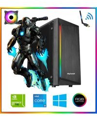 Biggamex CX08 Harici GeForce GT 730 Intel Core i5 4570 8 GB Ram 128 + 500 GB SSD Tower FreeDos Masaüstü Oyuncu Bilgisayarı