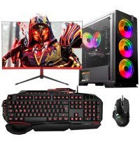 Dragos DRX6799 Harici GeForce RTX 3060 AMD Ryzen 5 3600 16 GB Ram 512 GB SSD Tower FreeDos 23.6 inç Monitörlü Masaüstü Oyuncu Bilgisayarı