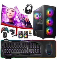 Turbox TX5041 Harici GeForce GTX 1660 Tİ Intel Core i5 9400F 16 GB Ram 1 TB SSD Tower FreeDos 27 inç Monitörlü Masaüstü Oyuncu Bilgisayarı