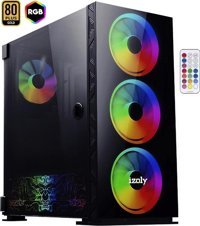 Izoly Anubarak Harici GeForce GTX 1660 Super Intel Core i5 10400F 16 GB Ram 256 GB SSD Tower FreeDos Masaüstü Oyuncu Bilgisayarı