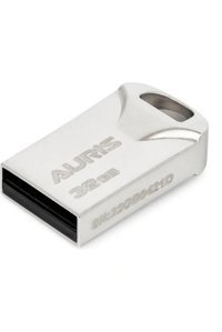 Auris TYC00291775557 Mini USB 3.0 Usb Type-A 32 GB Flash Bellek Gümüş