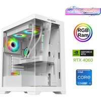 Xaser XSR756 Harici GeForce RTX 4060 Intel Core i5 12400F 16 GB Ram 512 GB SSD Tower FreeDos Masaüstü Oyuncu Bilgisayarı