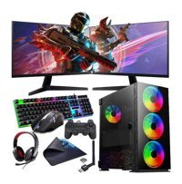 Rogame RKT660544 Harici GeForce RTX 3060 Intel Core i5 13400F 16 GB Ram 1 TB SSD Tower FreeDos 24 inç Monitörlü Masaüstü Oyuncu Bilgisayarı