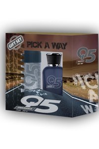 Q5 Endurance İkili Erkek Parfüm Deodorant Seti EDT 100 ml + Endurance Deodorant 150 ml