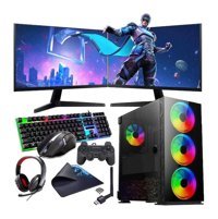 Rogame RKT660477 Harici GeForce GTX 1660 Super Intel Core i7 11700F 16 GB Ram 1 TB SSD Tower FreeDos 24 inç Monitörlü Masaüstü Oyuncu Bilgisayarı