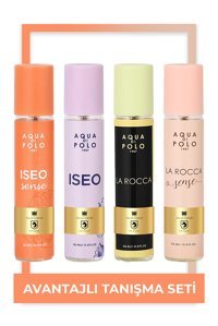 Aqua Di Polo 1987 Iseo 4 Parça Kadın Parfüm Seti EDP
