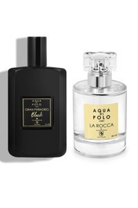 Aqua Di Polo 1987 Gran Paradiso Black İkili Erkek-Kadın Parfüm Seti EDP