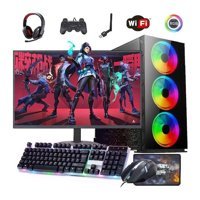 Rogame RKT660298 Harici GeForce GTX 1660 Super Intel Core i5 12400F 16 GB Ram 1 TB HDD + 480 GB SSD Tower FreeDos 24 inç Monitörlü Masaüstü Oyuncu Bilgisayarı