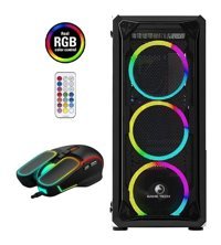 Zeiron Esc X80 Harici Radeon RX 550 Intel Core i5 3470 16 GB Ram 500 GB HDD + 240 GB SSD Tower FreeDos Masaüstü Oyuncu Bilgisayarı