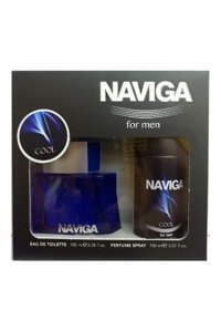 Naviga Cool İkili Erkek Parfüm Deodorant Seti EDT 100 ml + Deodorant 150 ml