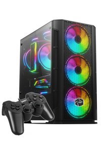 Zeiron Expo X20 Harici Radeon RX 550 Intel Core i5 9400F 8 GB Ram 128 GB SSD Tower FreeDos Masaüstü Oyuncu Bilgisayarı