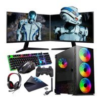 Rogame RKT660529 Harici GeForce RTX 3050 Intel Core i3 13100F 16 GB Ram 1 TB SSD Tower FreeDos 24 inç Monitörlü Masaüstü Oyuncu Bilgisayarı