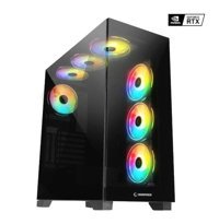 Rampage CRTG46 Harici GeForce RTX 4060 AMD Ryzen 7 5700 32 GB Ram 1 TB SSD Tower FreeDos Masaüstü Oyuncu Bilgisayarı