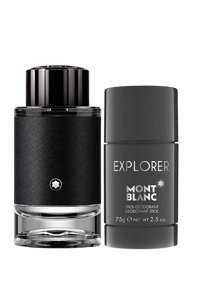 Mont Blanc Explorer İkili Erkek Parfüm Deodorant Seti EDP 100 ml + Deo Stick 75 Gr