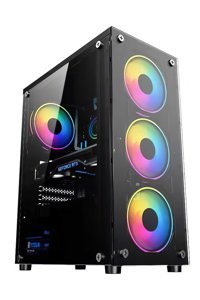 Izoly Ocean Harici Radeon RX 550 Intel Core i5 4570 16 GB Ram 512 GB SSD Tower FreeDos Masaüstü Oyuncu Bilgisayarı