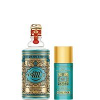 Echt Kölnisch Wasser No 4711 Original Eau De Cologne İkili Erkek Parfüm Deodorant Seti EDC 100 ml + Stick 20 ml
