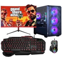 Dragos DRX6789 Harici GeForce RTX 3060 Intel Core i5 10400F 16 GB Ram 512 GB SSD Tower FreeDos 23.6 inç Monitörlü Masaüstü Oyuncu Bilgisayarı