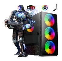 Rowork RKT660140 Harici GeForce GTX 1050 Tİ Intel Core i7 11700 16 GB Ram 480 GB SSD Tower FreeDos Masaüstü Oyuncu Bilgisayarı